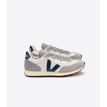 Veja RIO BRANCO HEXAMESH Loopschoenen Dames Grijs | BE 424TCE